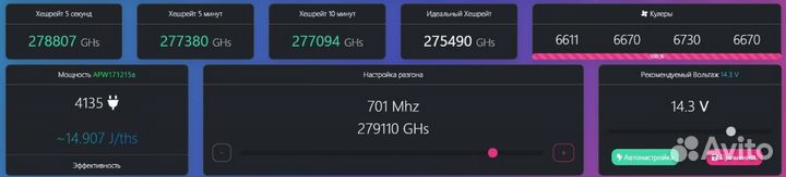 Прошивка асика Antminer S21 pro 234T