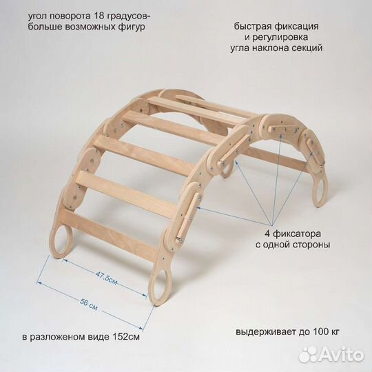 Треугольник Пиклера Змейка