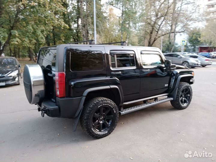 Hummer H3 3.7 AT, 2009, 346 000 км