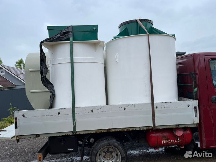 Септик с доставкой и монтажом