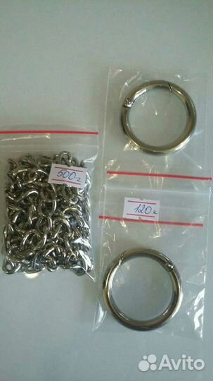 Фурнитура для изготовления сумок, рюкзаков