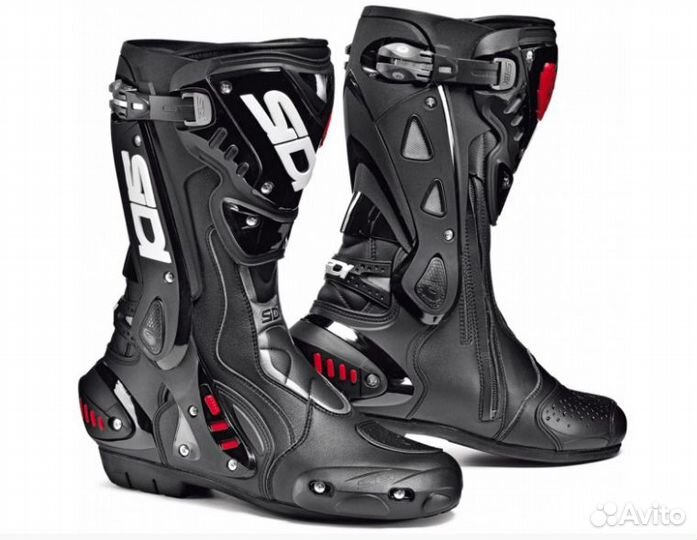 Мотоботы Sidi ST Black