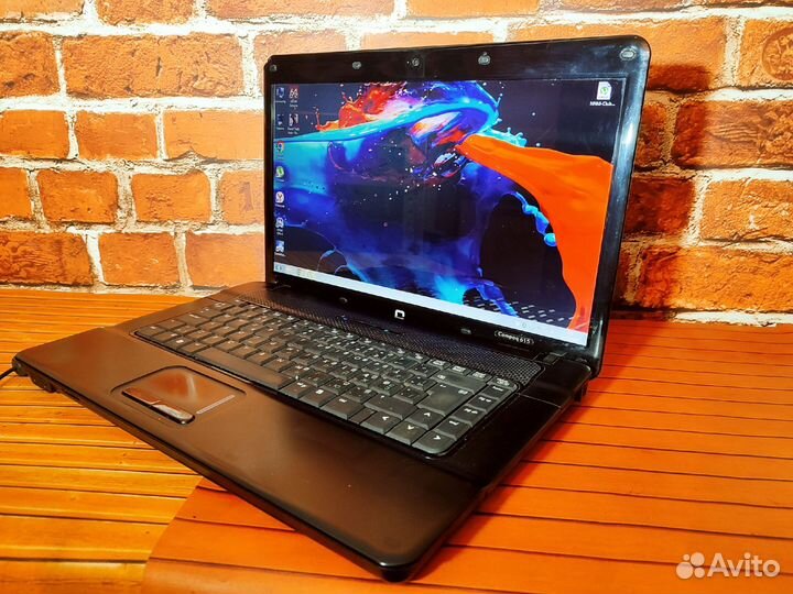 HP Compaq 615 - Athlon X2 \ 3 Озу \ 250 HDD