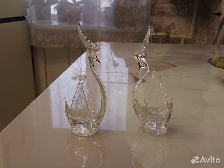 Лебедь хрустальный СССР