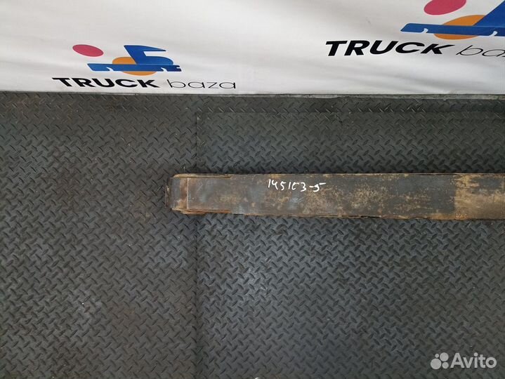 54902902012 Рессора передняя 3-х листовая