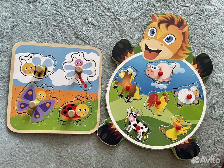 Детское развивающее пособие 0+