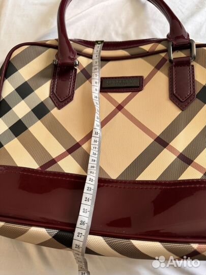 Сумка burberry винтаж оригинал