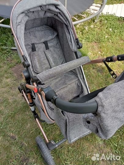 Коляска 2 в 1 luxmom
