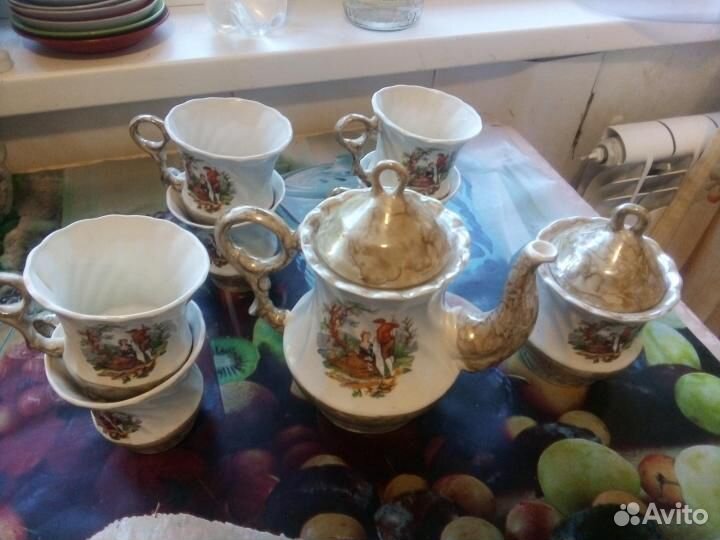 Кофейный сервиз 