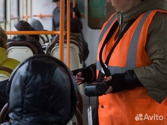 Кондуктор автобуса