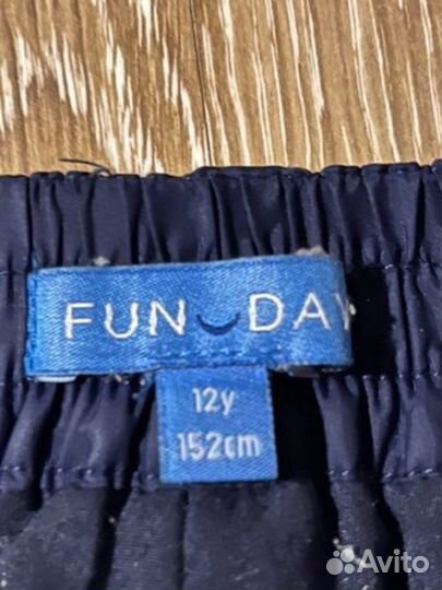 Зимние брюки funday 152
