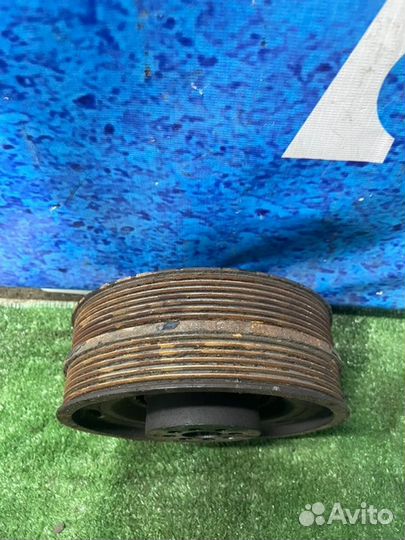 Шкив коленвала Audi A6 C6 CCA 2009