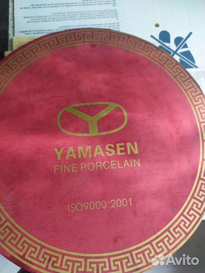 Сервиз чайный Япония Yamasen Gold Collection