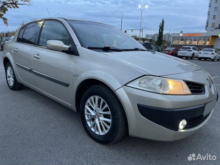 Renault Megane 1.6 AT, 2007, 178 000 км