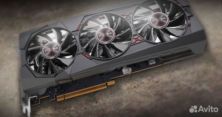 Видеокарта Sapphire Pulse RX5700 8G Tri-X