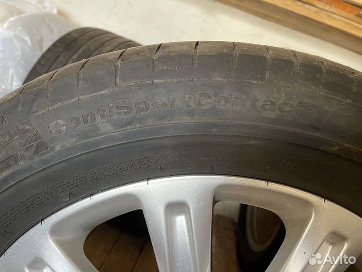 Continental ContiSportContact 5 275/50 R20