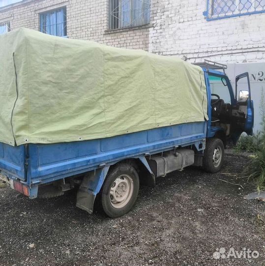 Штора в гараж из брезента, пошив