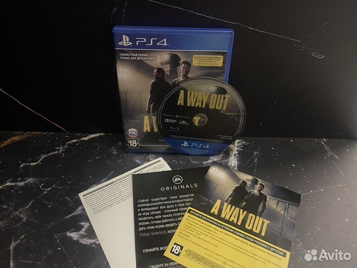 A way out Ps4 CIB