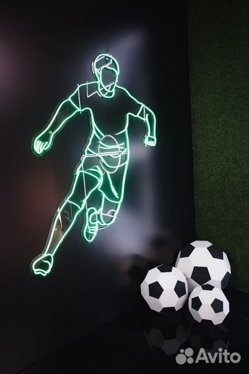Неоновая вывеска