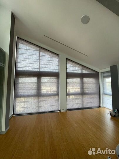 Косые шторы