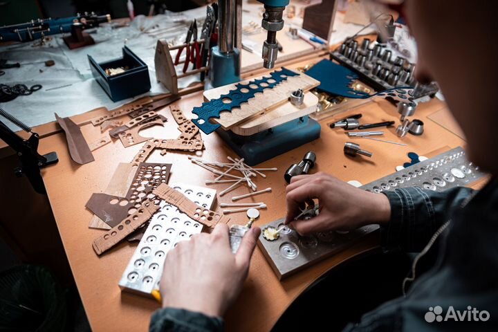 Обработчик деталей и изделий