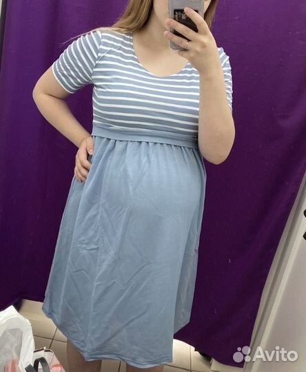 Платье летнее для беременных 48