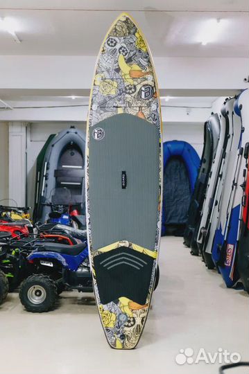 Сап доска Sup board iboard Pro 11'6 Banana