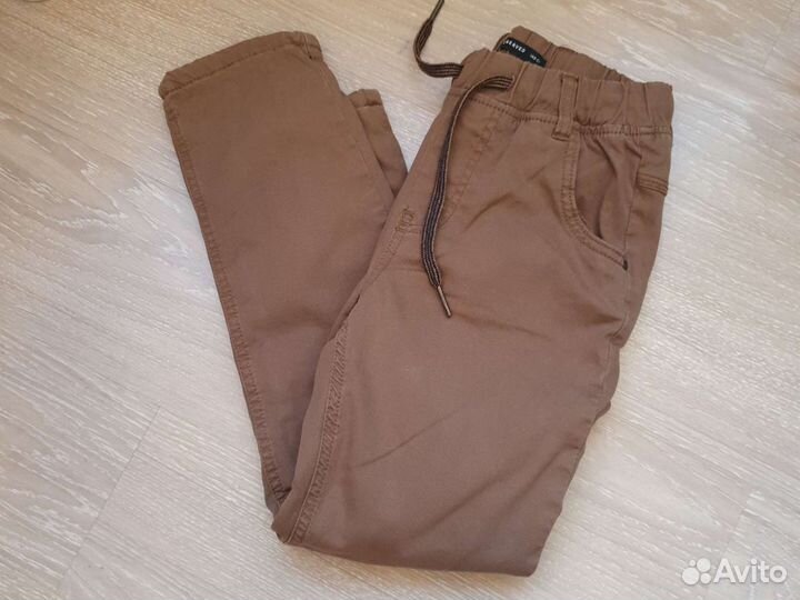 Брюки мальч. рост 140