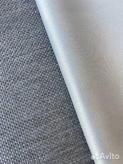 Шторы блэкаут рогожка+пошив на заказ