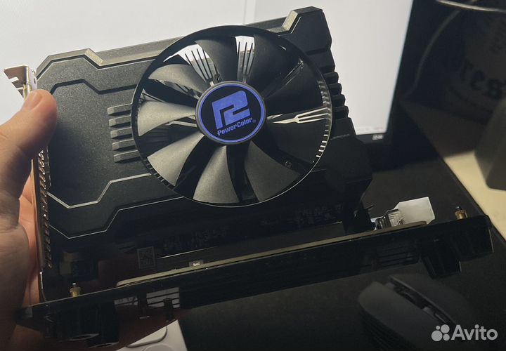 Видеокарта rx 550