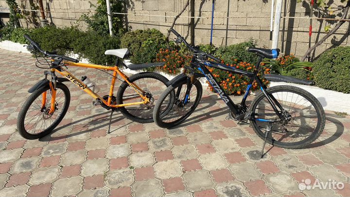 Велосипед скоросной