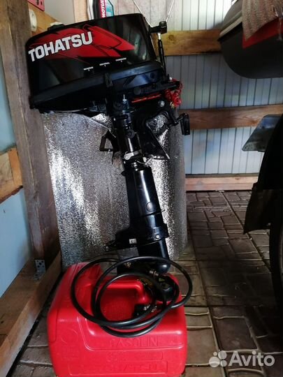 Лодочный мотор tohatsu 5 л.с