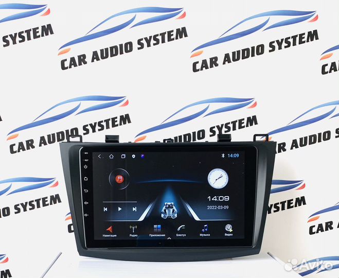 Магнитола андроид Mazda 3 2009-2013