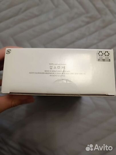 Трусы мужские calvin klein оригинал M