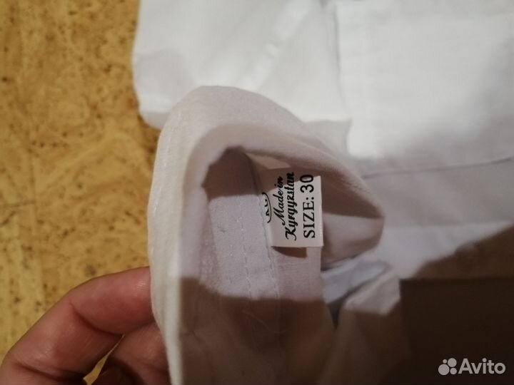 Рубашка и брюки на мальчика