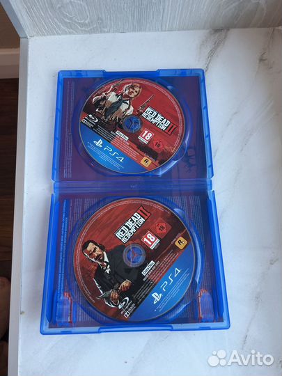 Red dead redemption 2 ps4