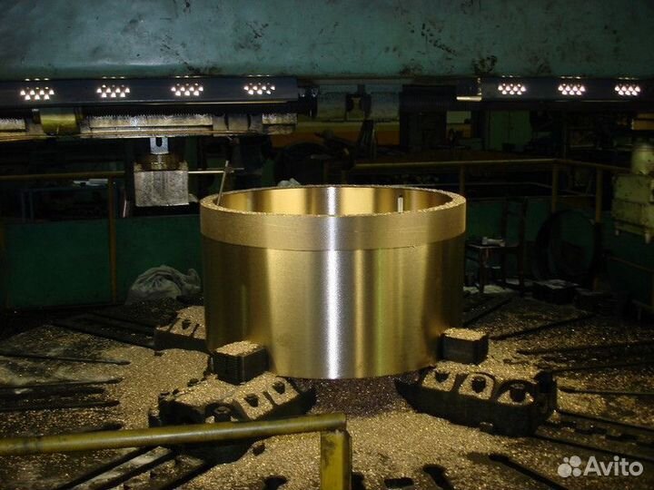 Бронзовая Втулка Диск / Литье из бронзы