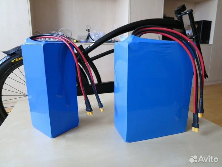 Аккумулятор электровелосипеда 36/48/52/60/72В