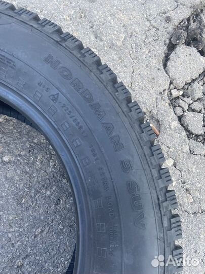 Nokian Tyres Nordman 5 SUV 225/65 R17 106T