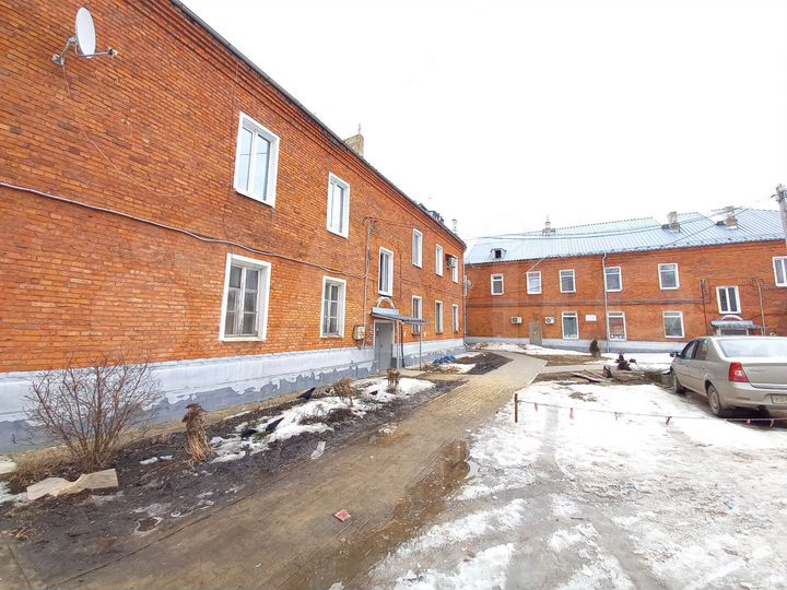 2-к. квартира, 62,7 м², 1/2 эт.