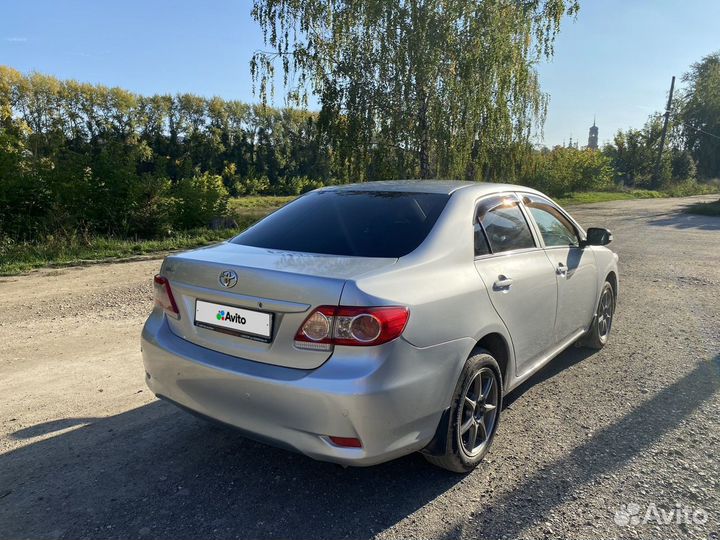 Toyota Corolla 1.6 МТ, 2010, 200 000 км