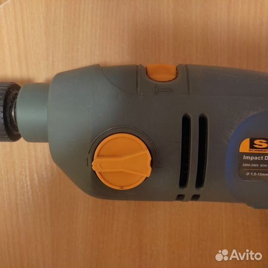 Ударная дрель SM-2134, 910вт, 2 скорости