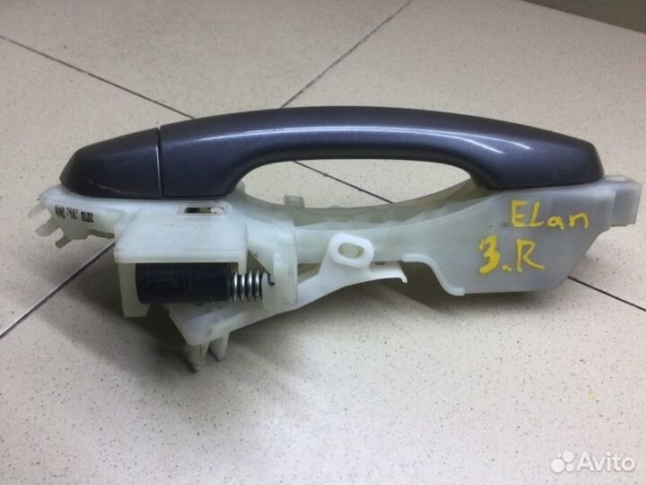 Ручка двери наружная задняя правая задняя правая