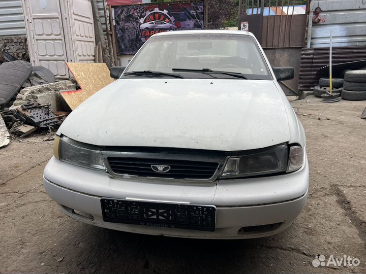 Разбор daewoo nexia