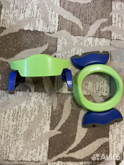 Складной дорожный горшок