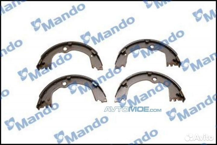 Колодки тормозные барабанные MLH30 hyundai santafe