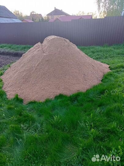 Земля плодородная, песок, грунт для огорода
