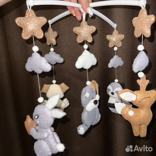 Мобиль на кроватку