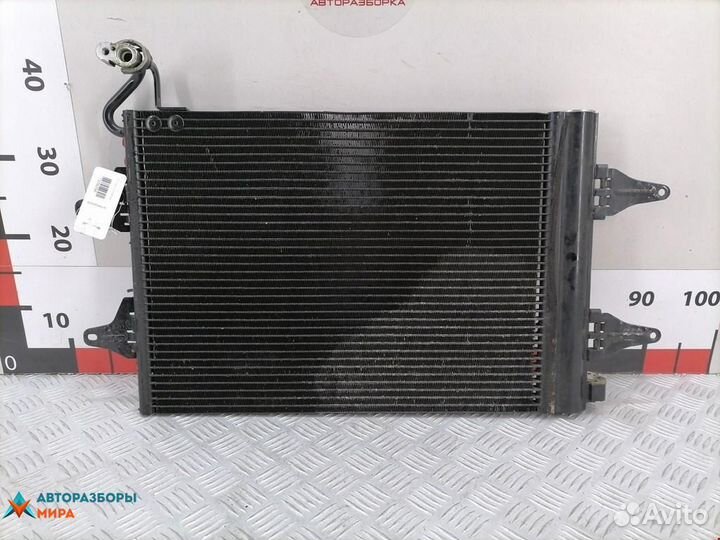 Радиатор кондиционера Volkswagen Polo 3 2001