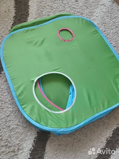 Детский игровой манеж домик